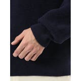 ハンドウォッシャブル ストレッチ シェニールヤーン クルーニット | TAKA-Q MEN | 詳細画像39