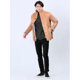 メランジ畦編 タートルニット | TAKA-Q MEN | 詳細画像10 