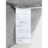 ふわもち 配色 モックネックニット | TAKA-Q MEN | 詳細画像13 