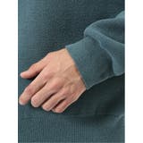 ハンドウォッシャブル ストレッチ シェニールヤーン クルーニット | TAKA-Q MEN | 詳細画像10 