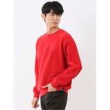 ハンドウォッシャブル ストレッチ シェニールヤーン クルーニット | TAKA-Q MEN | 詳細画像12 