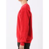 ハンドウォッシャブル ストレッチ シェニールヤーン クルーニット | TAKA-Q MEN | 詳細画像17 