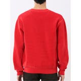 ハンドウォッシャブル ストレッチ シェニールヤーン クルーニット | TAKA-Q MEN | 詳細画像18 