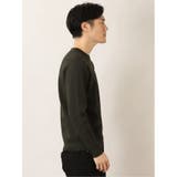 クロスストレッチ クルーネックニット | TAKA-Q MEN | 詳細画像35 