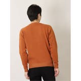 クロスストレッチ クルーネックニット | TAKA-Q MEN | 詳細画像44 