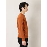 クロスストレッチ クルーネックニット | TAKA-Q MEN | 詳細画像45 