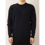クロスストレッチ クルーネックニット | TAKA-Q MEN | 詳細画像55 