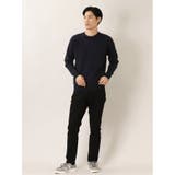 クロスストレッチ クルーネックニット | TAKA-Q MEN | 詳細画像60 