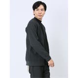 エステルヘリンボン Vネック ニットカーディガン | TAKA-Q MEN | 詳細画像14 