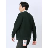 エステルヘリンボン Vネック ニットカーディガン | TAKA-Q MEN | 詳細画像21 