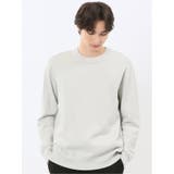 ウォッシャブル ストレッチ 天竺 クルーニット | TAKA-Q MEN | 詳細画像1