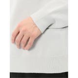 ウォッシャブル ストレッチ 天竺 クルーニット | TAKA-Q MEN | 詳細画像10