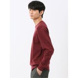 ウォッシャブル ストレッチ 天竺 クルーニット | TAKA-Q MEN | 詳細画像12