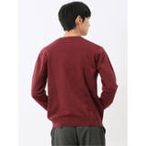 ウォッシャブル ストレッチ 天竺 クルーニット | TAKA-Q MEN | 詳細画像13