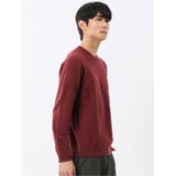 ウォッシャブル ストレッチ 天竺 クルーニット | TAKA-Q MEN | 詳細画像14