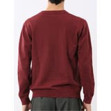 ウォッシャブル ストレッチ 天竺 クルーニット | TAKA-Q MEN | 詳細画像18