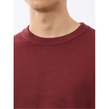 ウォッシャブル ストレッチ 天竺 クルーニット | TAKA-Q MEN | 詳細画像19