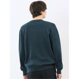 ウォッシャブル ストレッチ 天竺 クルーニット | TAKA-Q MEN | 詳細画像23
