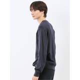 ウォッシャブル ストレッチ 天竺 クルーニット | TAKA-Q MEN | 詳細画像31