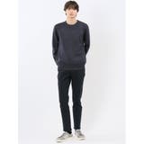 ウォッシャブル ストレッチ 天竺 クルーニット | TAKA-Q MEN | 詳細画像34