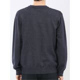 ウォッシャブル ストレッチ 天竺 クルーニット | TAKA-Q MEN | 詳細画像37