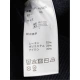 クロスストレッチ パネルボーダー クルーニット | TAKA-Q MEN | 詳細画像11 