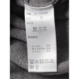 クロスストレッチ パネルボーダー クルーニット | TAKA-Q MEN | 詳細画像21 