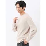 ウォッシャブル ストレッチ 鹿の子 クルーニット | TAKA-Q MEN | 詳細画像2 