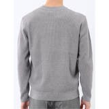 ウォッシャブル ストレッチ 鹿の子 クルーニット | TAKA-Q MEN | 詳細画像27 