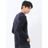 ウォッシャブル ストレッチ 鹿の子 クルーニット | TAKA-Q MEN | 詳細画像32 