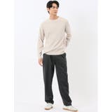 ウォッシャブル ストレッチ 鹿の子 クルーニット | TAKA-Q MEN | 詳細画像5 