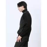 クロスストレッチ 配色切替 タートルニット | TAKA-Q MEN | 詳細画像2 