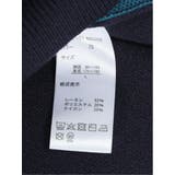 クロスストレッチ 配色切替 タートルニット | TAKA-Q MEN | 詳細画像30 