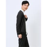 クロスストレッチ Vネック ニットカーディガン | TAKA-Q MEN | 詳細画像14 