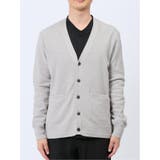 クロスストレッチ Vネック ニットカーディガン | TAKA-Q MEN | 詳細画像6 
