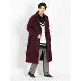 ラインVネック BIGニットプルオーバー | TAKA-Q MEN | 詳細画像10