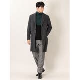 ウォッシャブル ジャガード タートルネックニット | TAKA-Q MEN | 詳細画像30