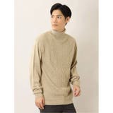 ウォッシャブル ジャガード タートルネックニット | TAKA-Q MEN | 詳細画像4