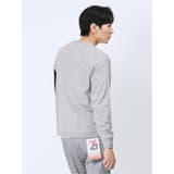 カシミアタッチ パネルクルーニット&長袖Tシャツ アンサンブル | TAKA-Q MEN | 詳細画像16 