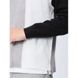 カシミアタッチ パネルクルーニット&長袖Tシャツ アンサンブル | TAKA-Q MEN | 詳細画像22 