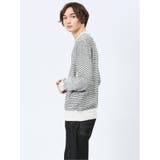 モール地柄 クルーニット | TAKA-Q MEN | 詳細画像14