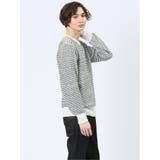 モール地柄 クルーニット | TAKA-Q MEN | 詳細画像16