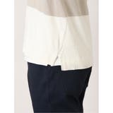 カシミアタッチ 切替クルーニット&長袖Tシャツ アンサンブル | TAKA-Q MEN | 詳細画像10 