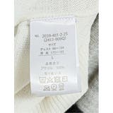 カシミアタッチ 切替クルーニット&長袖Tシャツ アンサンブル | TAKA-Q MEN | 詳細画像11 