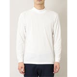 カシミアタッチ 切替クルーニット&長袖Tシャツ アンサンブル | TAKA-Q MEN | 詳細画像12 