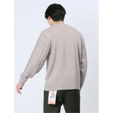 ウォッシャブル グラデーションケーブル クルーネックニット | TAKA-Q MEN | 詳細画像13 