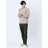 ウォッシャブル グラデーションケーブル クルーネックニット | TAKA-Q MEN | 詳細画像20 