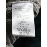 ウォッシャブル グラデーションケーブル クルーネックニット | TAKA-Q MEN | 詳細画像21 