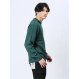 ウォッシャブル グラデーションケーブル クルーネックニット | TAKA-Q MEN | 詳細画像24 