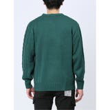 ウォッシャブル グラデーションケーブル クルーネックニット | TAKA-Q MEN | 詳細画像27 